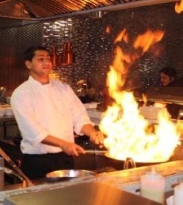 Live Dish Preparation